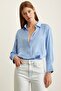 Basic Satin Shirt - 6