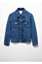 Jeansmantel mit Taschen - 3