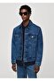 Jeansmantel mit Taschen