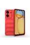 Xiaomi Poco C65 Compatible Anti-Slip Camera Protection Hollow Case