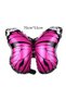 Pink Butterfly Balloon 3 Year Old Balloon Set Butterfly Concept Balloon and Cream Color Number Balloon - 2