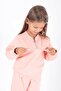 Kids Girls' Trendy Printed Pocket Tracksuit Set Ak2232 - 2