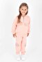 Kids Girls' Trendy Printed Pocket Tracksuit Set Ak2232 - 5