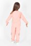 Kids Girls' Trendy Printed Pocket Tracksuit Set Ak2232 - 4
