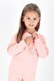 Kids Girls' Trendy Printed Pocket Tracksuit Set Ak2232 - 6