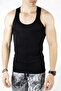 Men's Black Lycra Corset Athlete Waist Belly Tightening Athlete 2407072