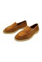 Genuine Leather Suede Women's Shoes - 5