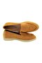 Genuine Leather Suede Women's Shoes - 7