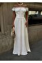 Corset Detail Long Hellenistic Dress - 4