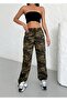 Women's Camouflage Pants - 4