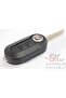 Fiat 500 Doblo Ducato Punto Remote Control Key Case with Logo