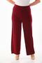 Plus Size Lycra Sendy Fabric STRETCH COMFORTABLE FABRIC PANTS 3076 - 4