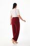 Plus Size Lycra Sendy Fabric STRETCH COMFORTABLE FABRIC PANTS 3076 - 5