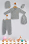Özlem Bebe 5-Piece Luxury Hospital Discharge Set 4205