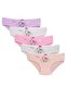 5-Piece Colorful Lycra Printed Girl's Panties