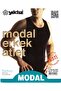 3-Piece Black Men's Modal Lycra Undershirt 73