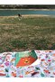 Zoo,148X210Cm Waterproof, Floor/Table Cover, for Activity, Dining and Play, Nature Friendly - 5