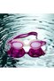 Adult Silicone Swimming Goggles Li,kra Bonnet Earplug and Nose Clip Set Full Set - 2