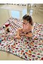 Zoo,148X210Cm Waterproof, Floor/Table Cover, for Activity, Dining and Play, Nature Friendly