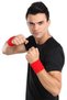 Double Towel Wristband Sweat-Absorbing Sports Wristband for Football, Basketball, Volleyball, and Tennis - 3