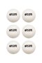 6-Piece Table Tennis Ball PinPom Ball Premium Table Tennis Ball