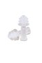 Special Boxed Swimming Set Antifog Silicone Swimming Goggles Lycra Cap and Earplugs Set - 3