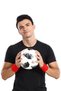 Double Towel Wristband Sweat-Absorbing Sports Wristband for Football, Basketball, Volleyball, and Tennis - 2