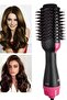 Hair Styler Electric Air Blow Hair Straightener Blow Dryer Comb Air Blow
