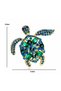 Wuli Green Turtle Broş - 2