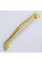 Furniture Handle Gold Metal 160 mm - 16 cm Kitchen Drawer Cabinet Cupboard Door Handle Handle Handles - 2