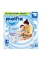 Molfix Baby Diapers Ultra Opportunity Package 4 Sizes 7-14 Kg 100 Pieces