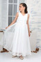 Girl's Taffeta Fabric Sequin Pallet Embroidered Evening Dress Night Graduation Dress - 5