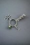 DNA Figured Keychain and Bag Ornament