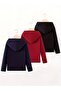 3-Pack Girls/Boys Hooded Sweatshirt - 2