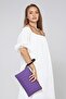 Women's Portfolio Clutch Crossbody Chain Strap Shoulder Bag - 3