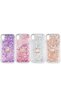 Apple iPhone Xr 6.1 Compatible Liquid Glitter Liquid Ring Shining Design Case - 3