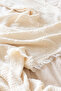 Double Pique Bedspread 4 Layers Muslin Cotton Double Sided Natural 220X240 cm - 6