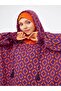 CORAL SQUARE PATTERNED Prayer Dress - 5