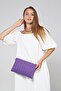 Women's Portfolio Clutch Crossbody Chain Strap Shoulder Bag - 7