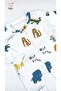 Hobbe Baby Safari Jumpsuit 3-6-9 Months