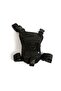 Black Neck and Waist Strap Carrying Bag - 5