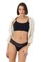 Lace Laser Cut Women's Brazilian Panties 5 Pack - 5