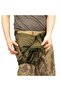 Khaki Multi-Purpose Carrying Bag with Neck and Waist Strap - 2