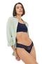 Lace Laser Cut Women's Brazilian Panties 5 Pack - 4