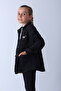 Quilted Fabric Girl Boy Unisex Children's Jacket - 3