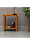 Modern Nightstand: Elegant, Versatile Storage for Home & Office - Light Walnut Finish - 4