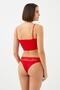 Lace Laser Cut Women's Brazilian Panties 5 Pack - 2