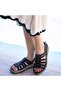 Orthopedic Leather Women's Sandals 11807 - 3