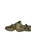 Khaki Women's Wedge Heel Shoes - 5
