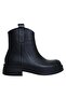Leather Women's Black Boots